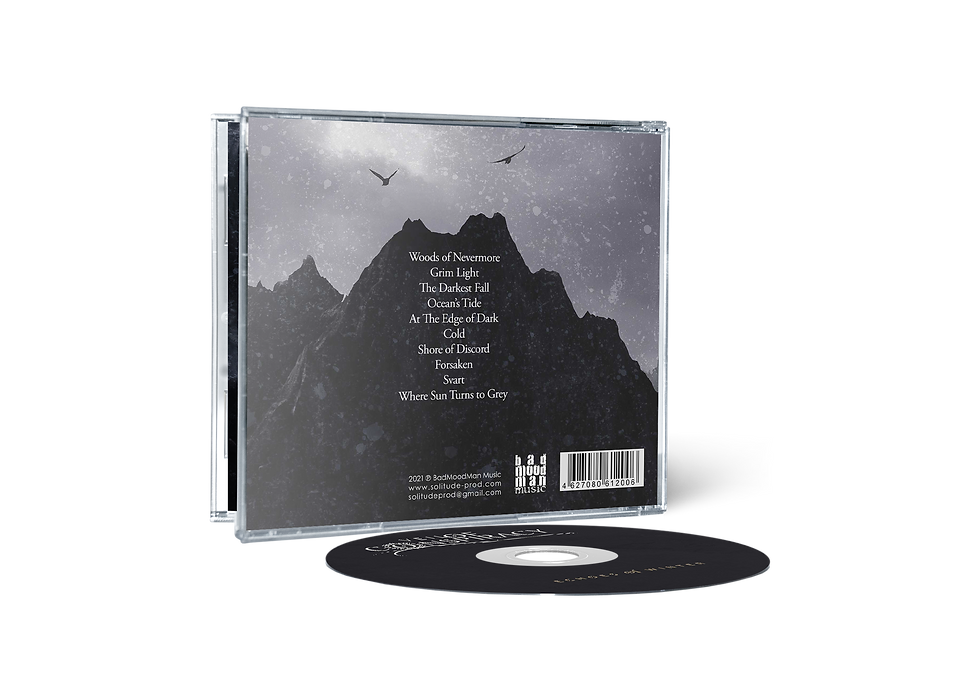 Thumbnail: VEIL OF CONSPIRACY - Echoes Of Winter (CD Jewel Case)