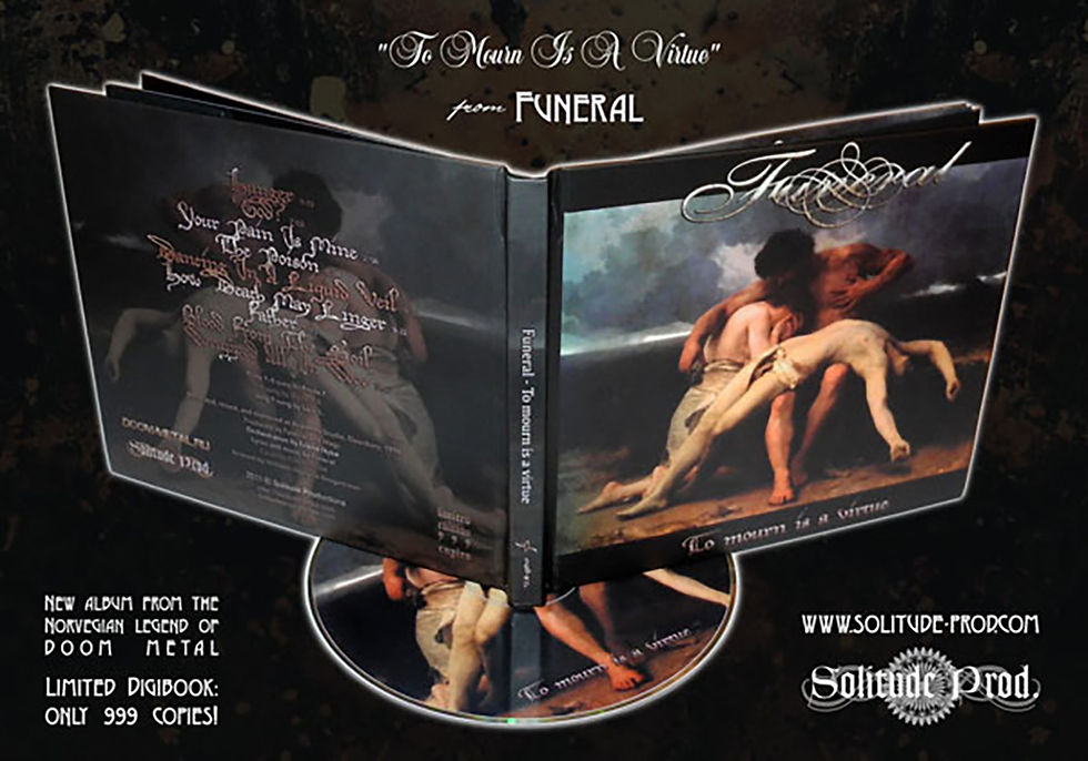 Thumbnail: FUNERAL - To Mourn Is A Virtue (CD Digibook)