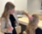 Professionele langhoudende keratine extensions