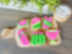🍉 Sweet Summer Watermelon Cookie Decorating Class 🍉