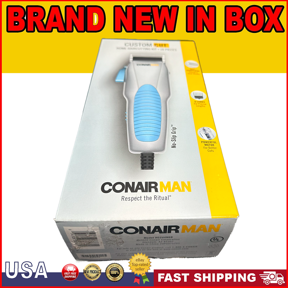 Thumbnail: Conair Custom Cut 18p Haircut Kit Model HC244NGB