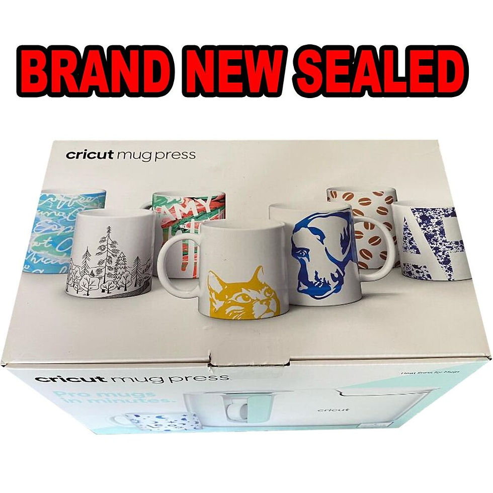 Thumbnail: Cricut MUG PRESS in Minutes Heat Press Machine for 11 - 16 oz NEW SEALED