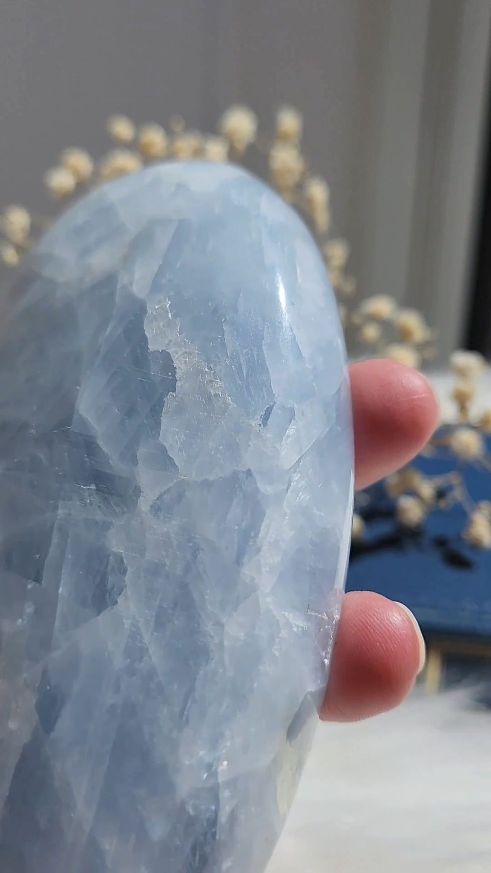 Miniature : Calcite Bleue - Formes Libres