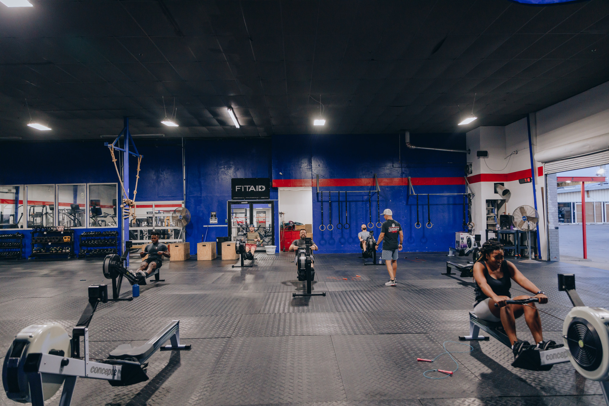 Screenshot or Official Image for crossfitfiend.com - crossfit fiend oklahoma city | CrossFit Fiend Gym & Coaching
