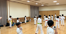 夏季期間の稽古場所について