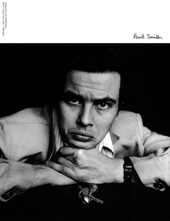 Paul Smith 94 David Bailey