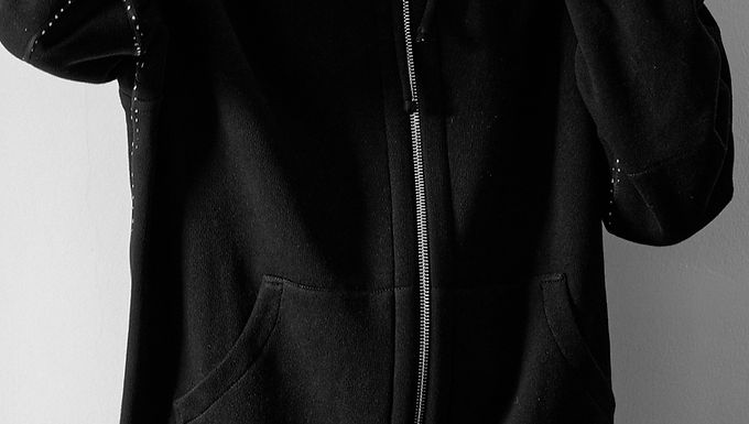 CASHMERE HOODIE