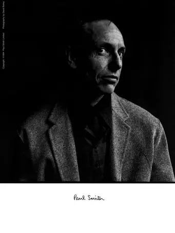 Paul Smith 94 David Bailey