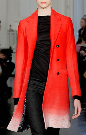 AW 11. dop dyed coat