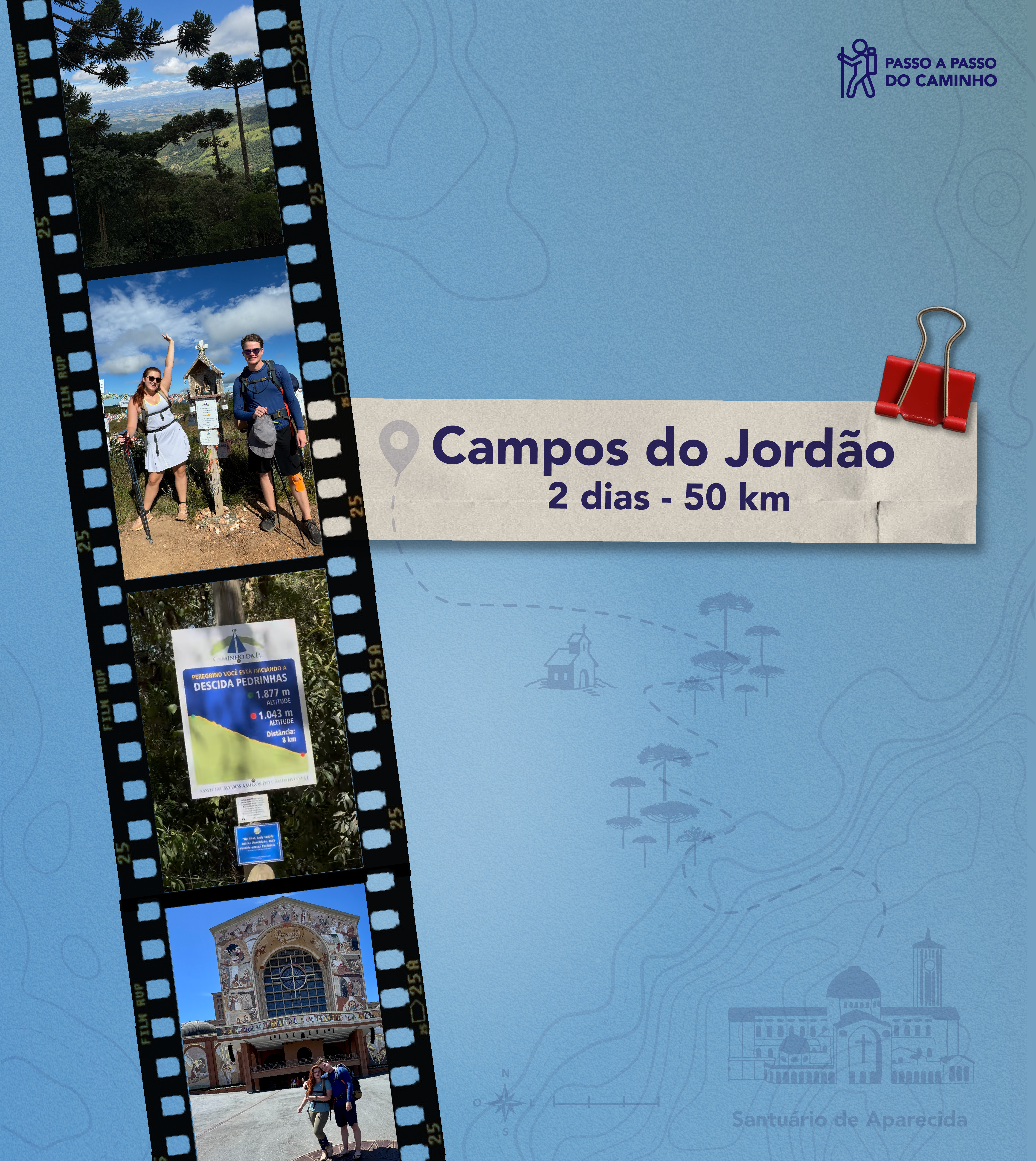 Planilha Campos do Jordão (2 dias)