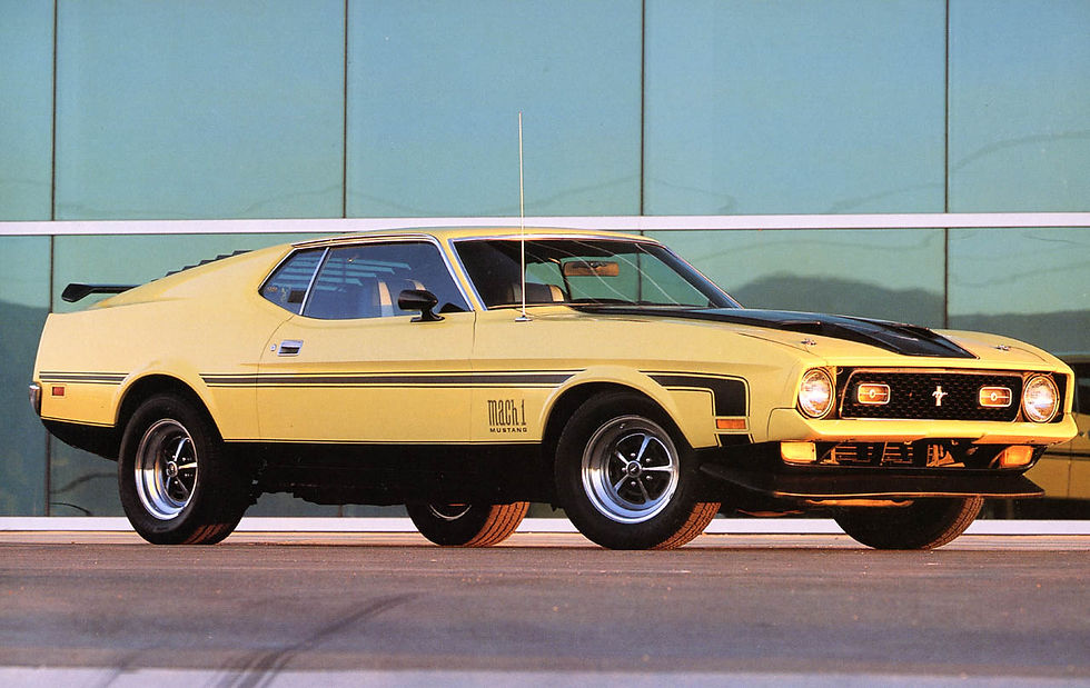 1971 Ford Mustang