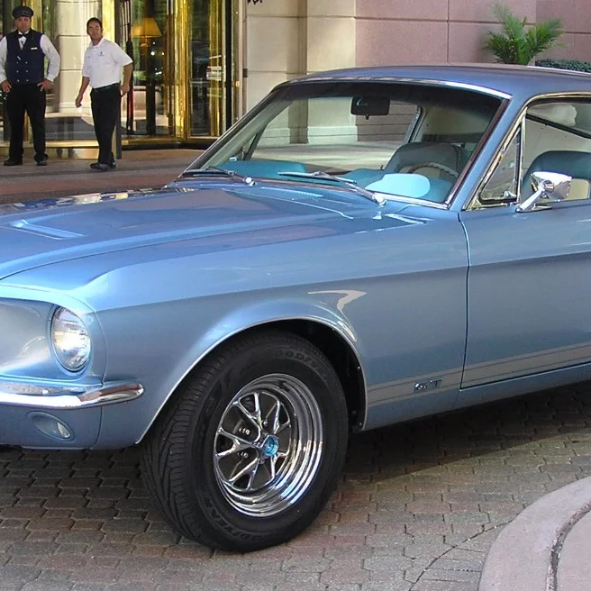 Primera Generación Mustangclubmexico