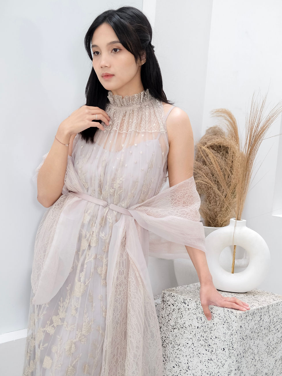 Thumbnail: Marwa Dress by Touchup Atelier