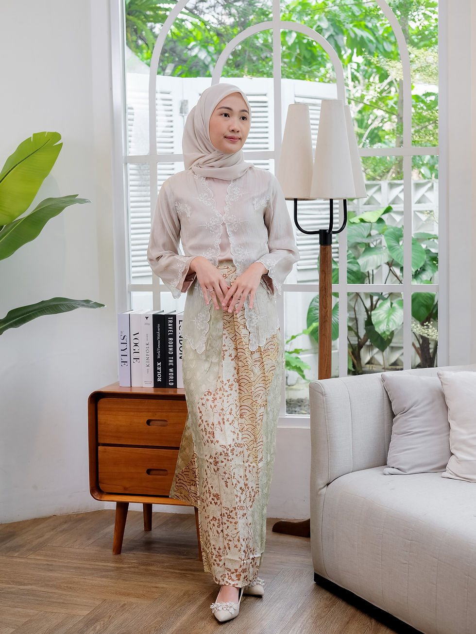 Thumbnail: Nirma Set in Sage by Kartinis Label
