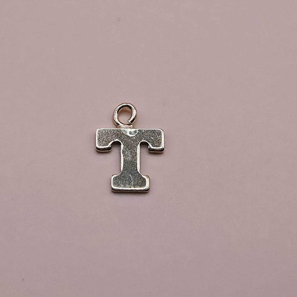 Thumbnail: 14K Gold Filled Letter Charm P - Z