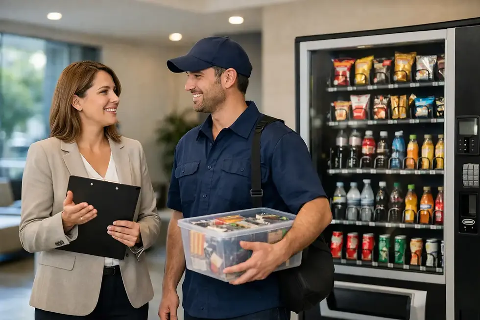 Vending Service for Property Managers