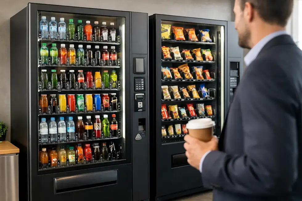 Choosing Commercial Beverage Vending Machines