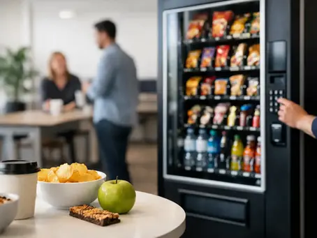 Workplace Snack Vending Solutions That Work