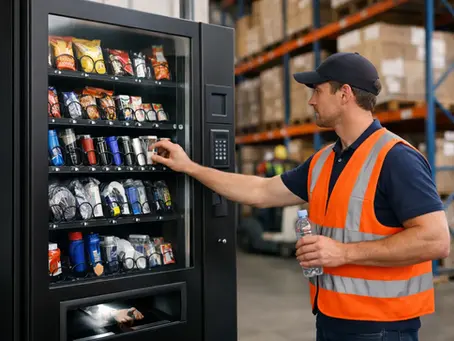 Why Vending Service for Warehouses Works
