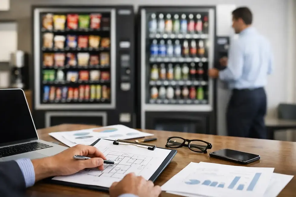 Commercial Vending Service Planning Guide