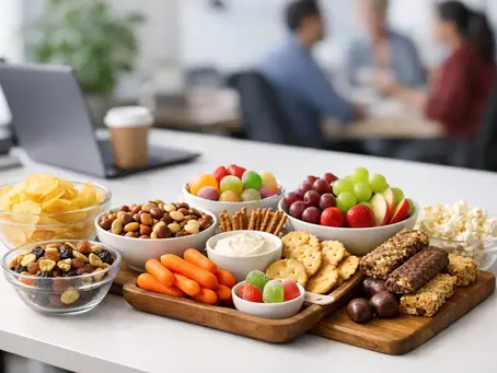 Best Office Snack Assortment for Workplaces