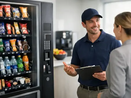 What to Expect From Vending Providers