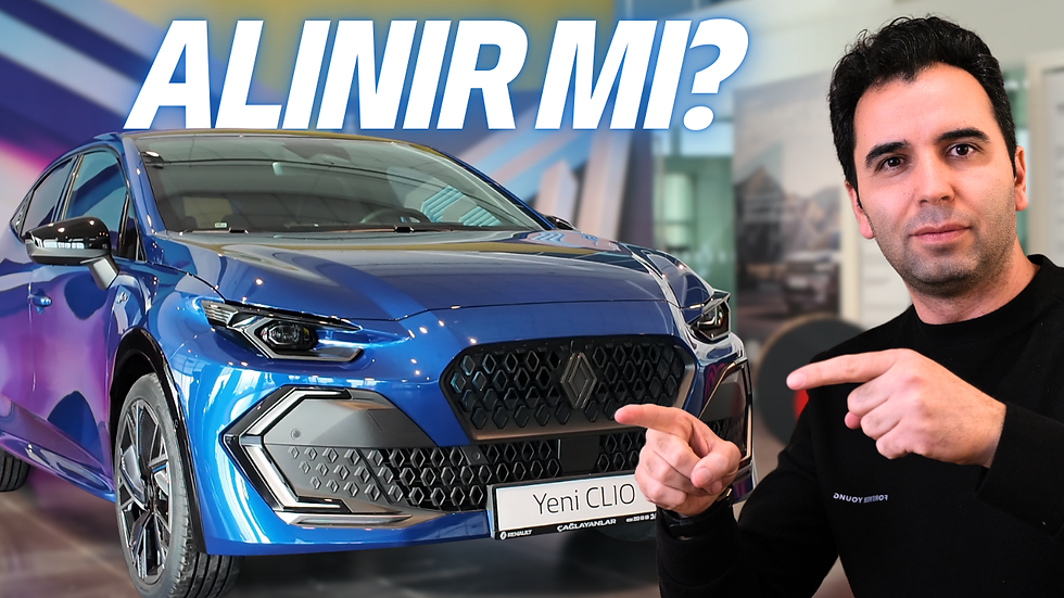 Renault Clio 2026 İnceleme: Tasarım Değişti mi, Alınır mı?