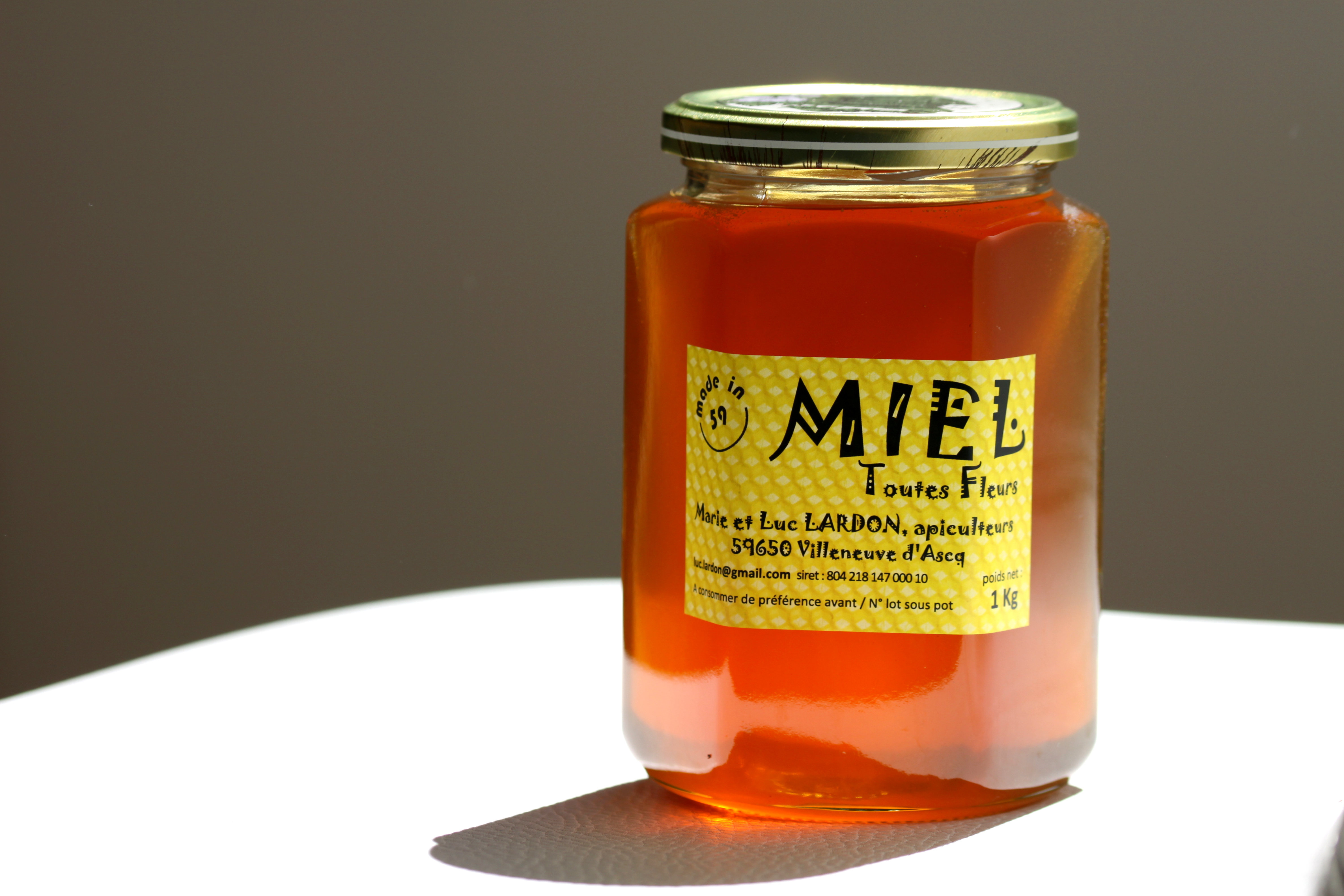 miel kg