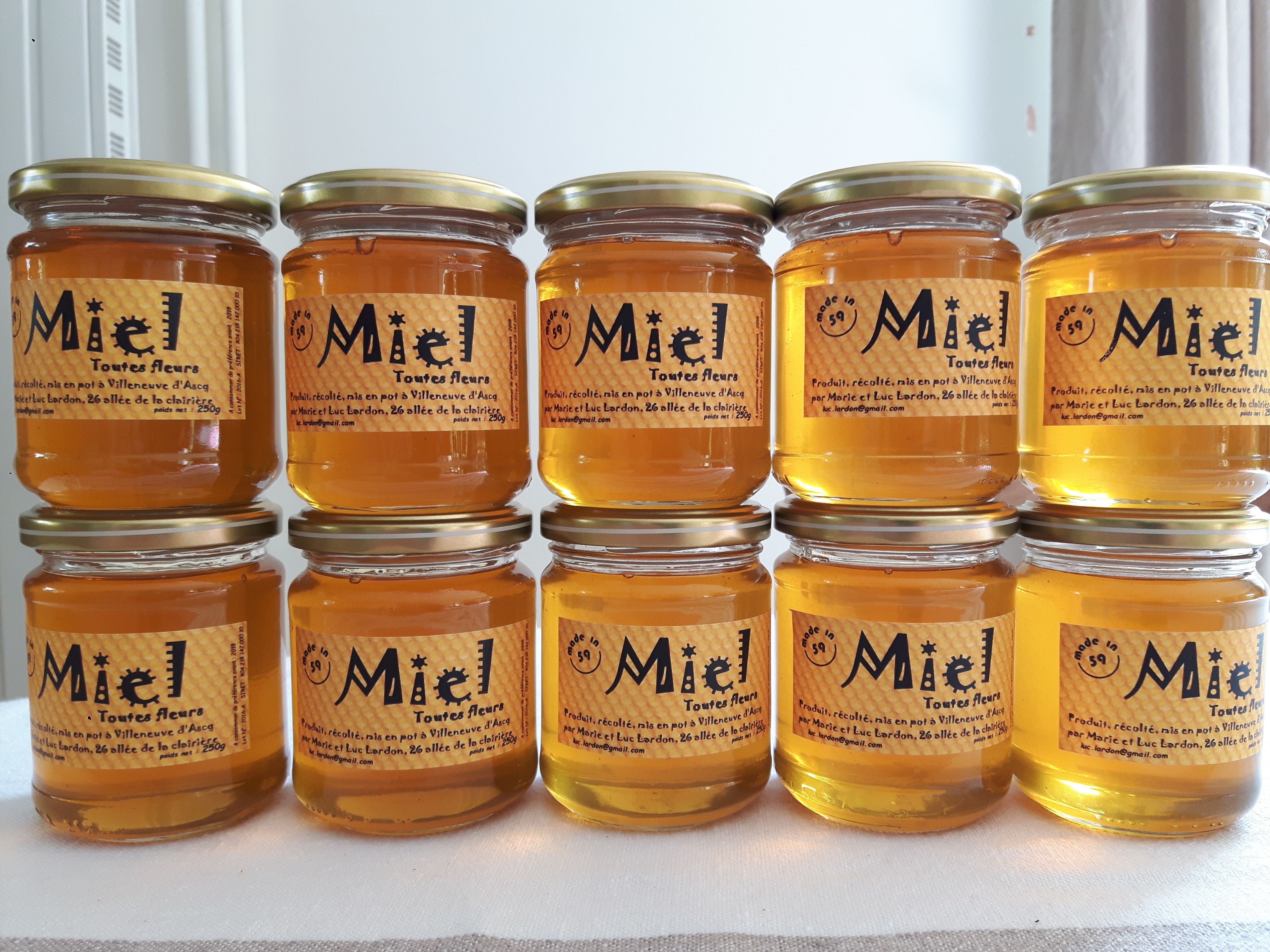 miel 500g