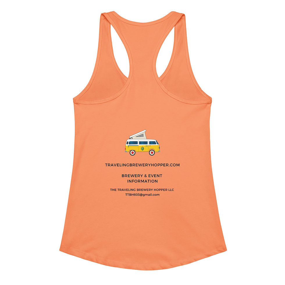 Thumbnail: Women’s fitted racerback tank top