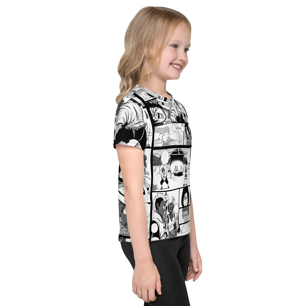 Thumbnail: Kids crew neck t-shirt