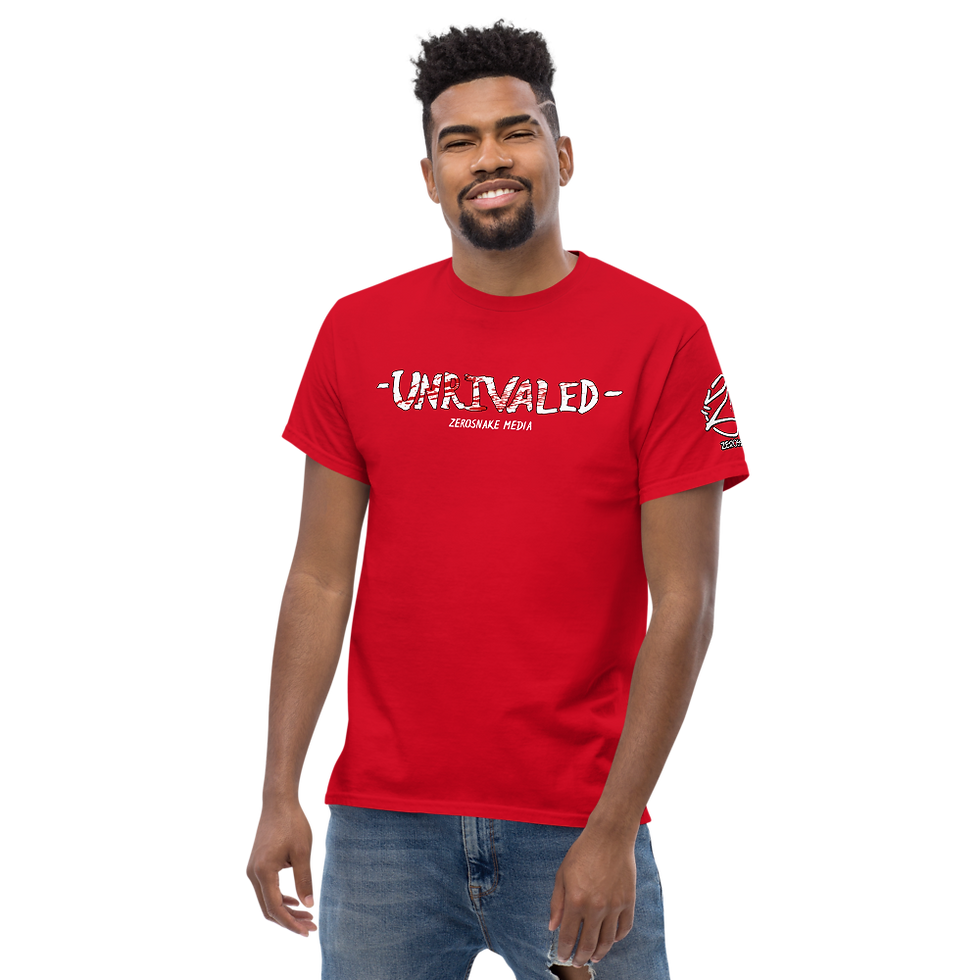 Thumbnail: "UNRIVALED" Logo Splatter Men's heavyweight tee 