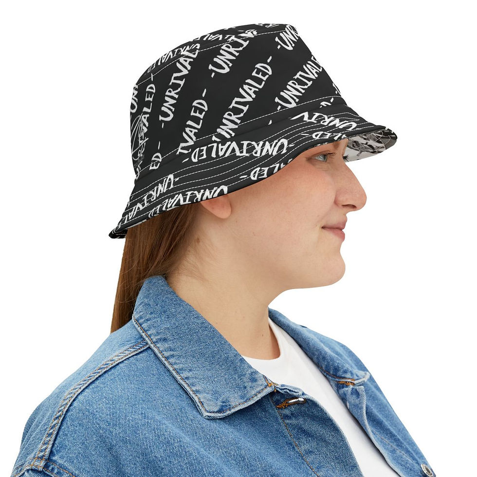 Thumbnail:  UNRIVALED LOGO Bucket Hat