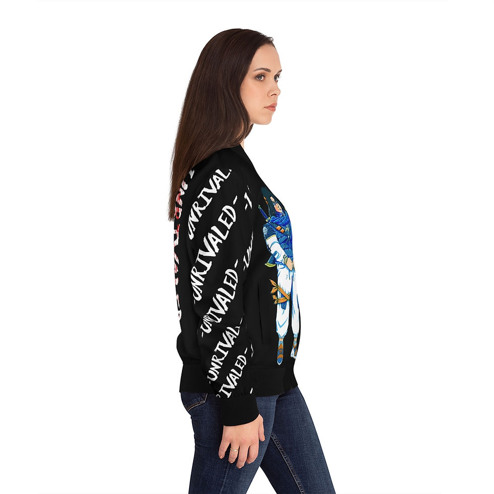 Thumbnail: UNRIVALED Manga Bomber Jacket