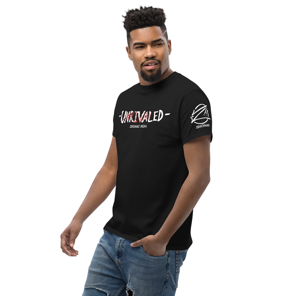 Thumbnail: "UNRIVALED" Logo Splatter Men's heavyweight tee 