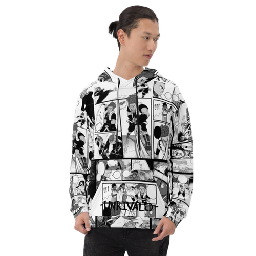 Manga Panel Hoodies That Speak Louder Than Words