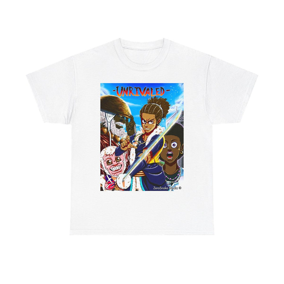 Thumbnail: UNRIVALED Group Unisex Heavy Cotton Tee