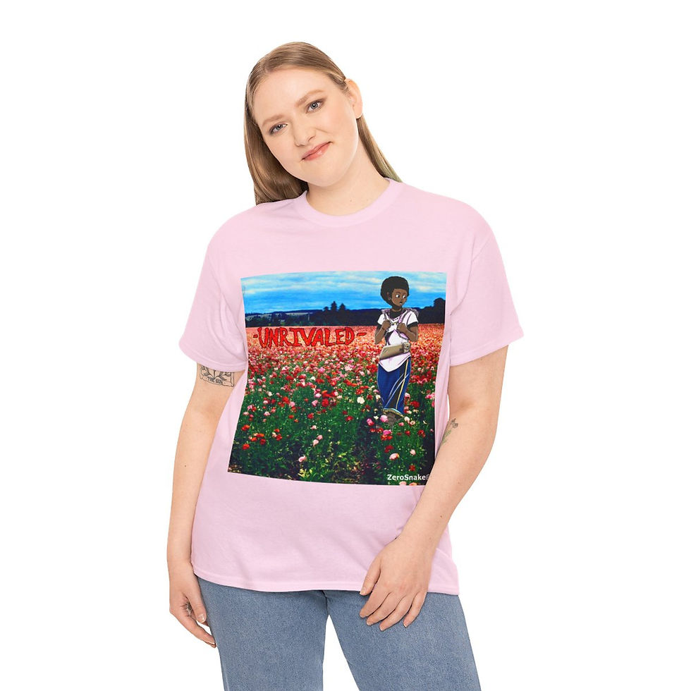 Thumbnail: Chava Unisex Heavy Cotton Tee