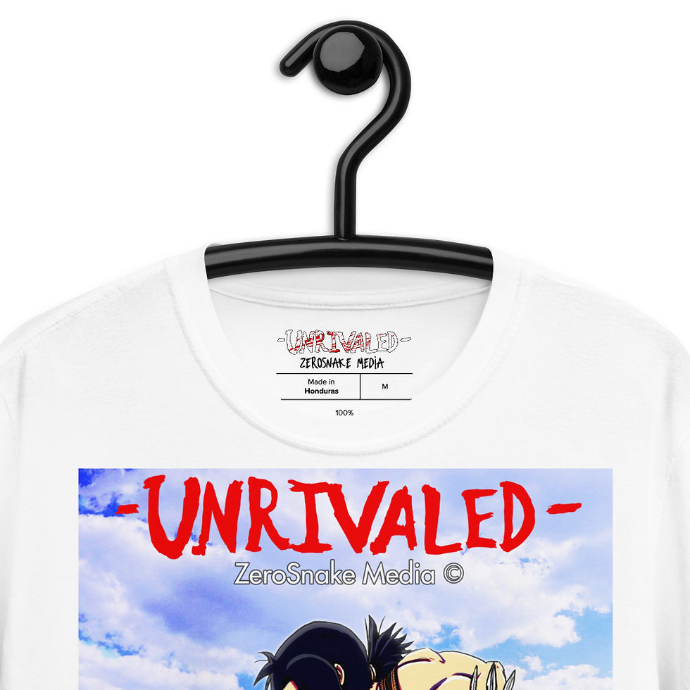 Thumbnail: "UNRIVALED" Staredown Short-Sleeve Unisex T-Shirt