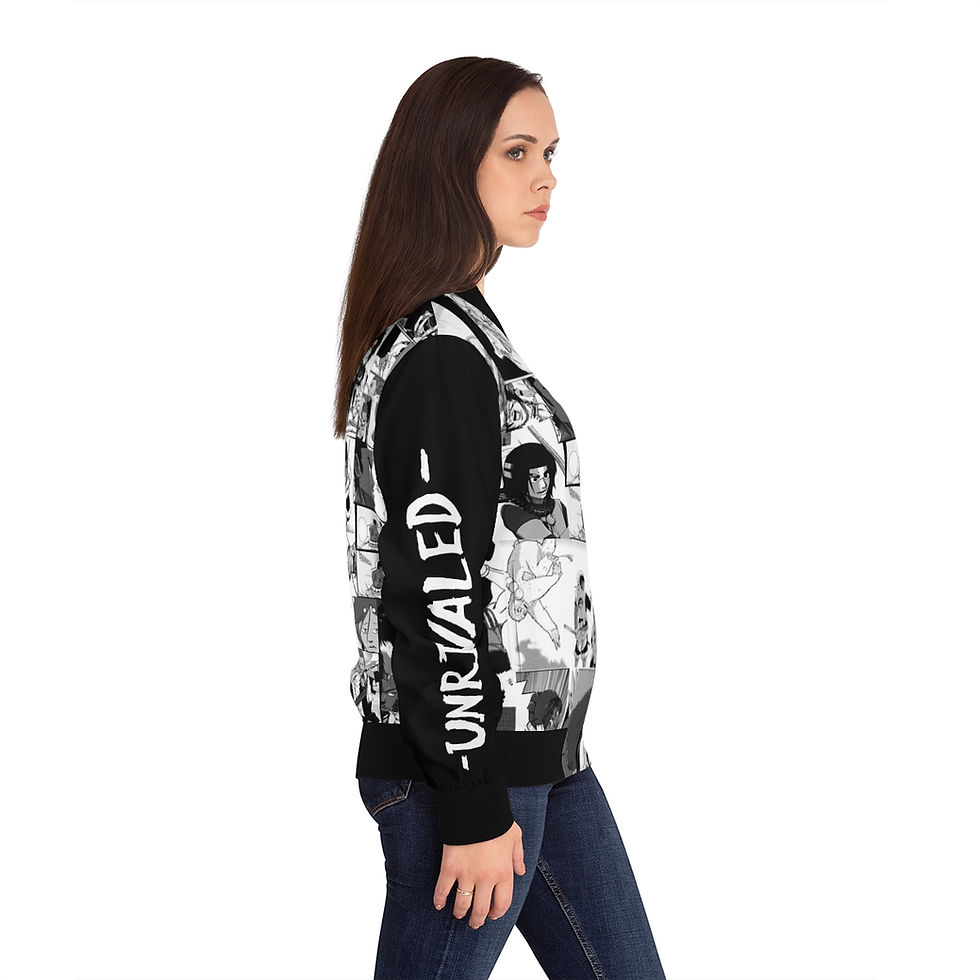 Thumbnail: UNRIVALED Manga Bomber Jacket
