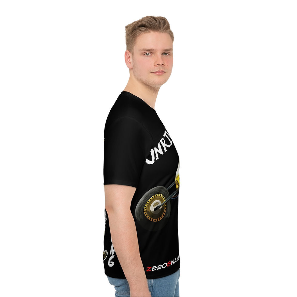 Thumbnail: UNRIVALED Wukong Men's T-shirt (AOP)