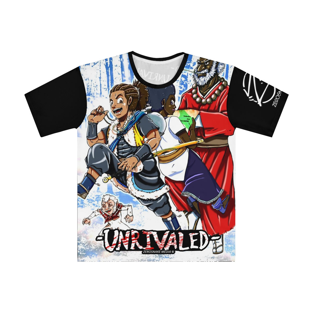 UNRIVALED Men's T-shirt (AOP)