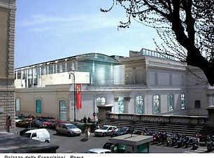 Interventi di restauro del Palazzo delle Esposizioni