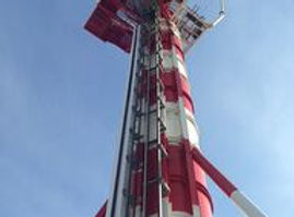 Intervento su Torre Radar Aeroporto di Capodichino