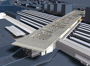 Piastra-Ponte sulla Stazione Tiburtina