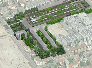 Riqualificazione area industriale ex Ansaldo
n° 4 edifici