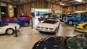 classic cars at skugga estate