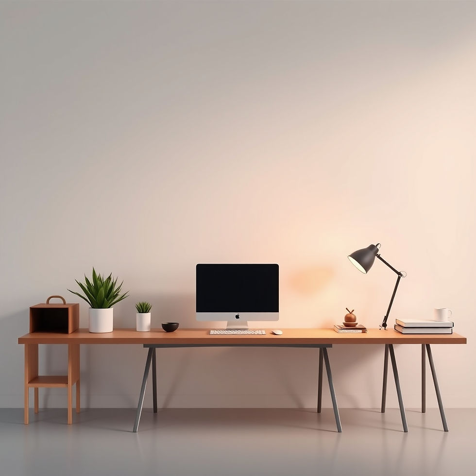 create a beautiful minimal background related to working .jpg