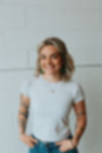 Image of Christy, Dr. Caitlin Sembach's assistant, portait picture.
