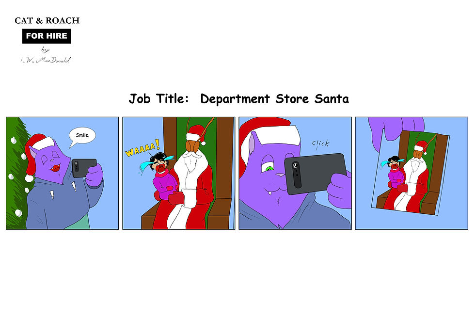 Comic - Christmas Special